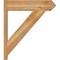 Ekena Millwork Traditional Rough Sawn Arts and Crafts Outlooker, Western Red Cedar, 8"W x 32"D x 36"H OUT08X32X36TRA03RWR - alternate 4